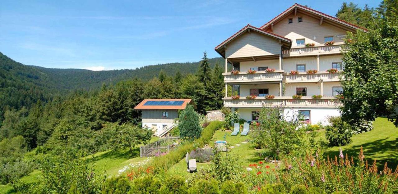 Ferienwohnungen Geiger Bodenmais Exterior photo